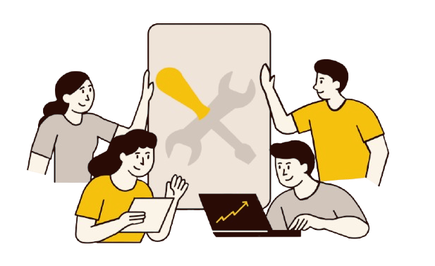 Make-It-All Illustrattion